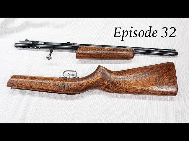 Tearing down and rebuilding Jimmy's classic Crosman 140