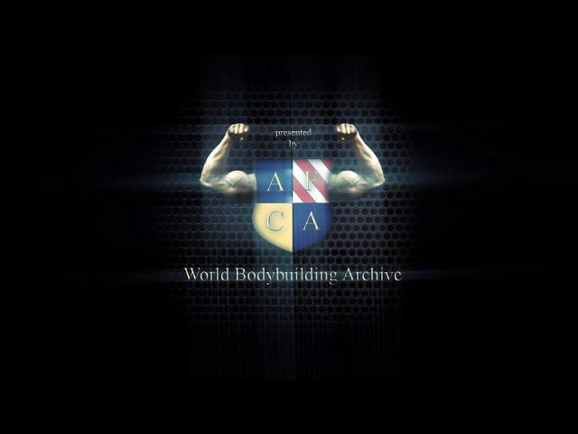 World Bodybuilding Archive Channel Intro