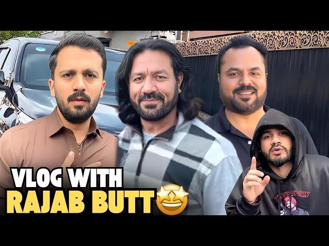 VLOG WITH RAJAB BUTT|Rajab’s Family Good|@rajabbutt94 @ghazaljawad @kamranabbasbalochofficial