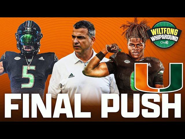 Miami Hurricanes Want to FLIP Ohio State & LSU Top Commits | Mario Cristobal HEATING UP!!