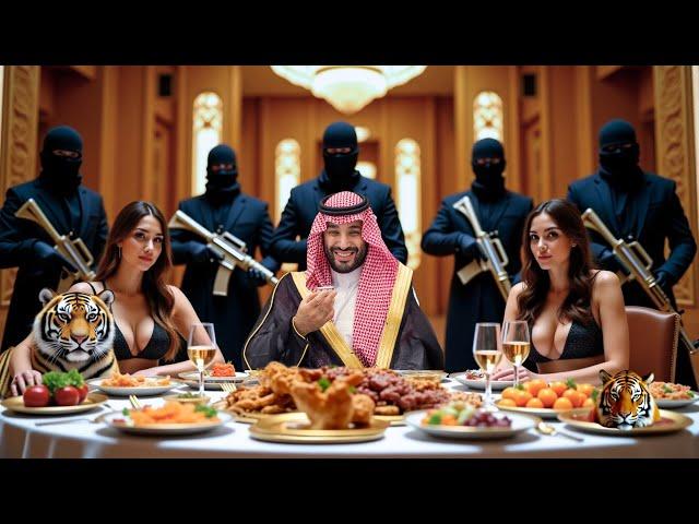 How Saudi Prince Salman Spends His $2 Trillion Fortune