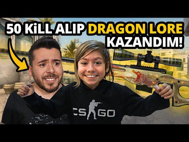 50 VURDUM ! Unlost 'dan Dragon Lore Kazandım [CS:GO Rekabetçi, İlk Videom]