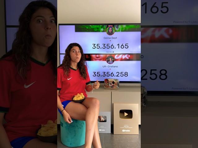 The Moment Ronaldo Passed Me In Subscribers.. 