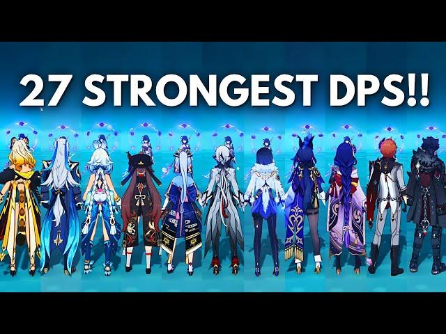 Xilonen Vs 27 STRONGEST DPS !! NUKE SHOWCASE [ Genshin Impact ]