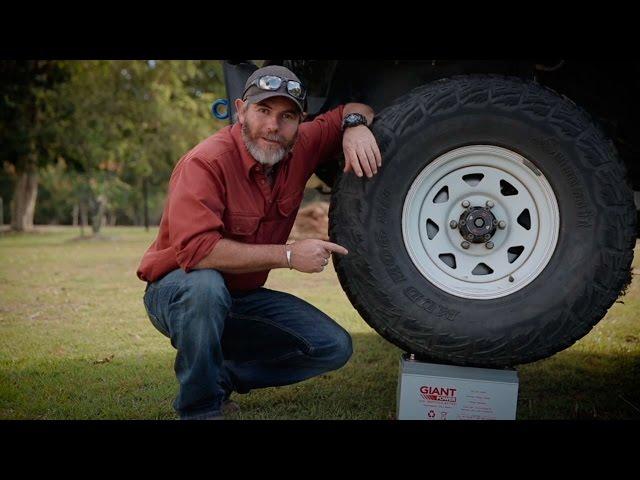 4WD Action Featured - Deep Cycle Batteries