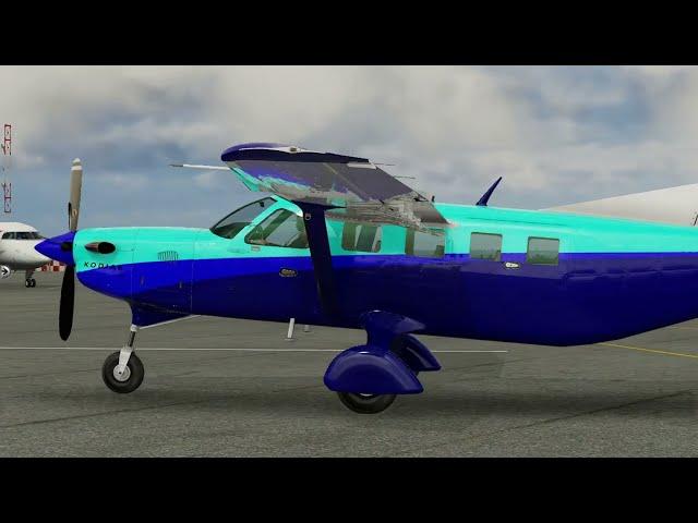 Tharanda Kodiak 100 First Flight