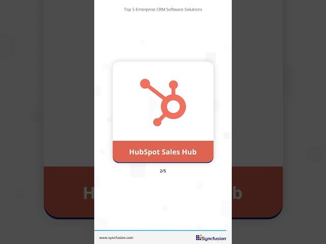Top 5 Enterprise CRM Software Solutions