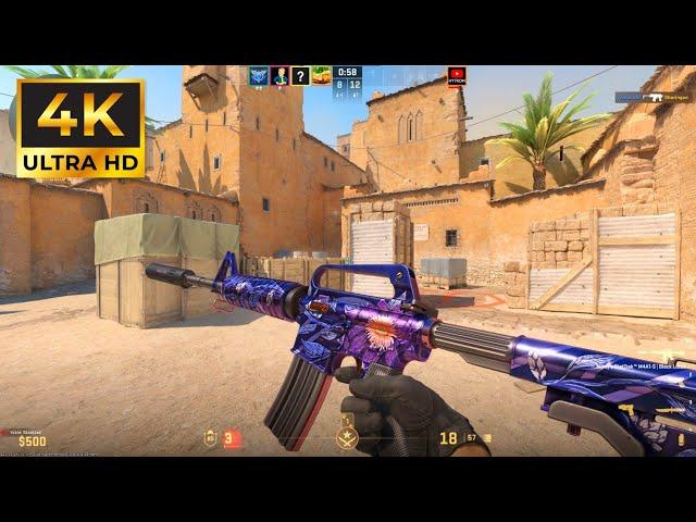 Counter Strike 2 Best Gameplay 4K (No Commentary)