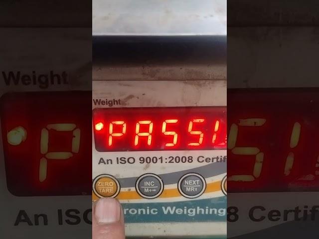 HOW Calibration of 30kg scale weighing machine. Tarazu weight balance kanta setting. Repair.