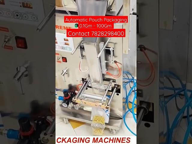 Automatic Pouch Packaging 0.1-100Gm !! ️ 7828298400