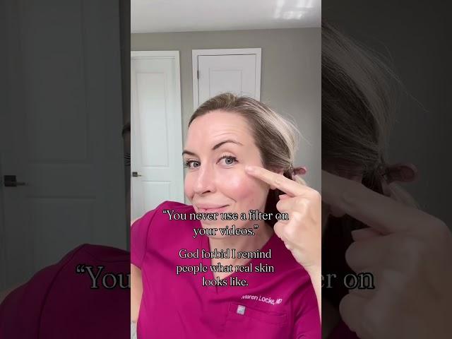 "You Never Use A Filter on Your Videos.."