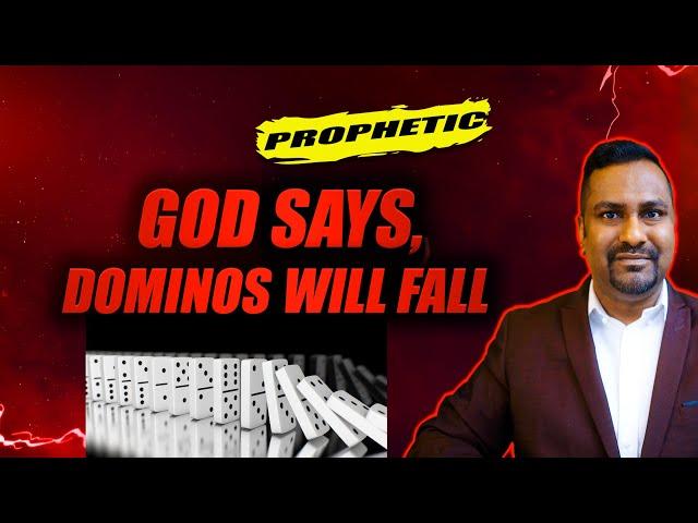 God Says, This is the season of enemies fall // Prophetic Word