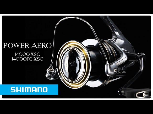 The New POWER AERO XSC | SHIMANO’S most powerful surfcasting reel