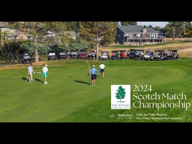 2024 Scotch Match Championship at The Pinery Country Club | Video by Phillip Booghier Real Estate