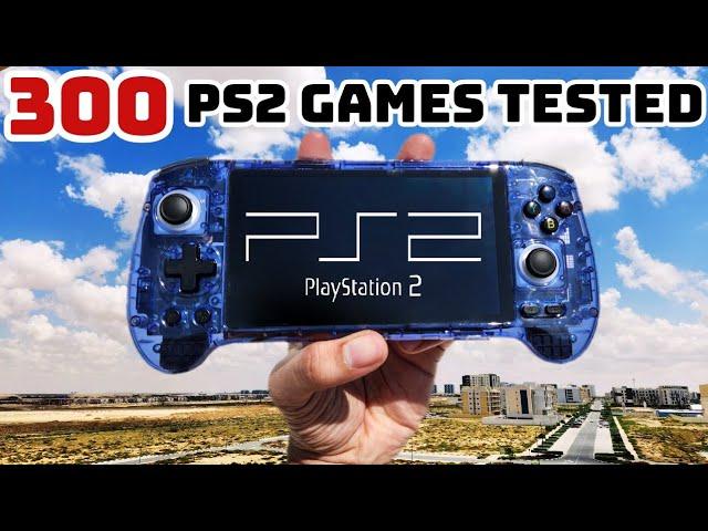 300 PS2 Games Tested on ANBERNIC RG556