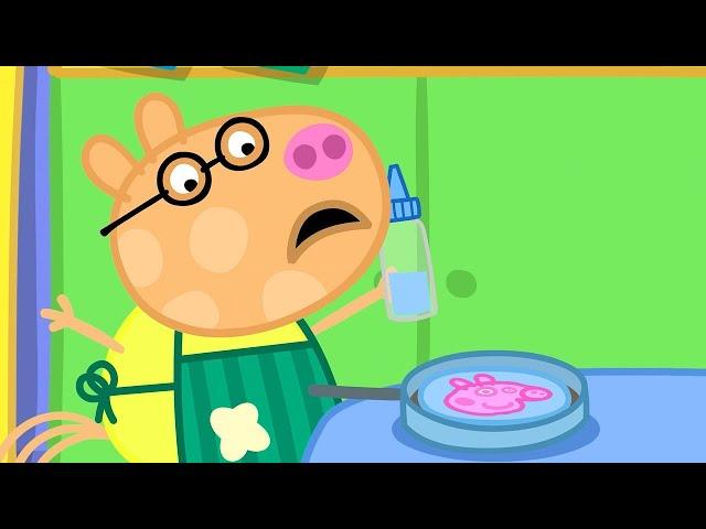 Peppa Pig And Friends Make Pancakes   Adventures With Peppa Pig