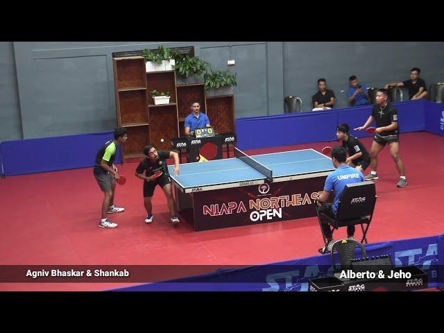 Final: Mizoram team Vs Assam Team/ Best of the best paddlers from Northeast India/ NIAPA TT 2024