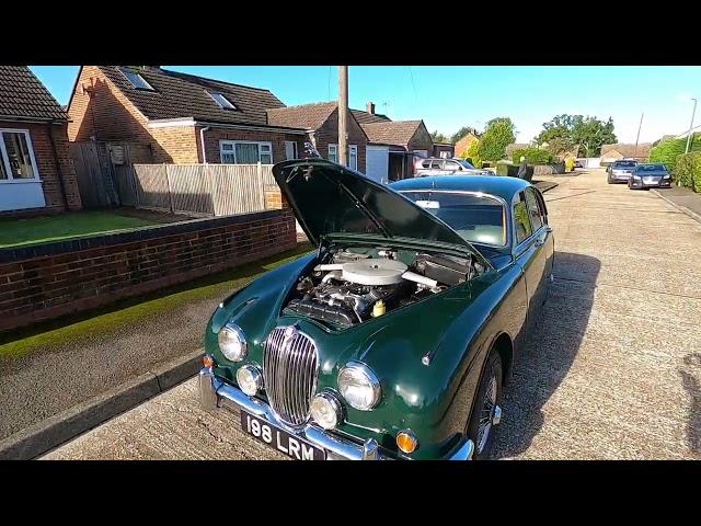 1963 Jaguar MK2 3.8 - On The Road