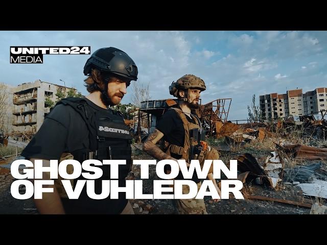 Vuhledar, Donetsk Region. How Russia Turns Ukrainian Cities into Ghost Towns