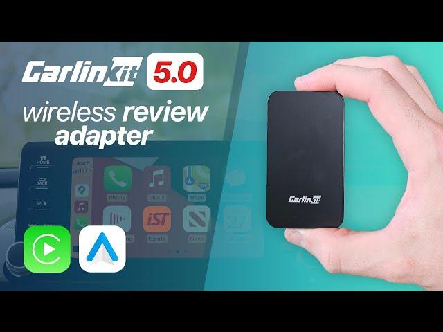 Carlinkit 5.0 REVIEW CPC200-2air FASTEST Wireless Adapter Apple CarPlay and Android Auto