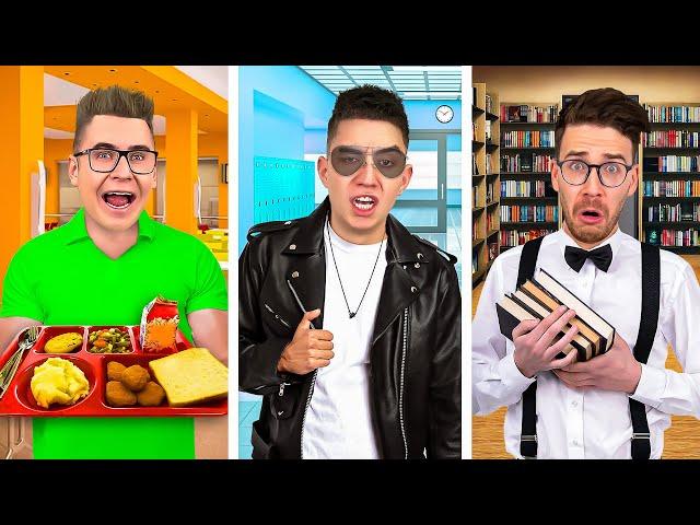 Types of SCHOOL STUDENTS !
