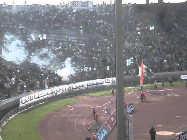 Public Chants " L'wada3 Ya L'messrar "