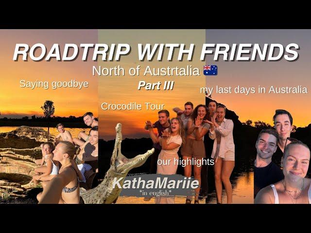 ROADTRIP WITH FRIENDS VLOG I my last days in Australia, saying goodbye, our highlights I KathaMariie