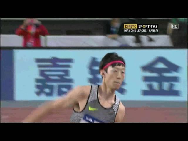 Zhang Guowei 2.28 Shanghai Diamond League 14.05.2016 ( men high jump )