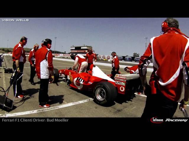 Ferrari Challenge Infineon Raceway - Ferrari F1 Clienti Driver: Bud Moeller / Session 1 - Fast Lap