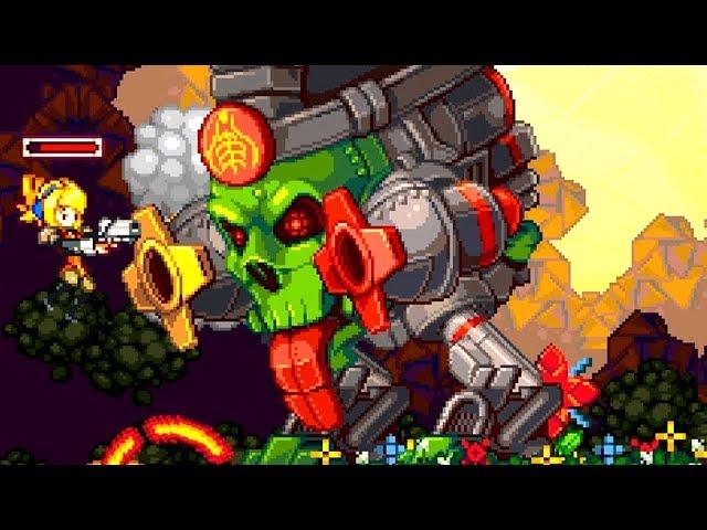 Iconoclasts (Metroidvania) Boss Battles (No Damage)