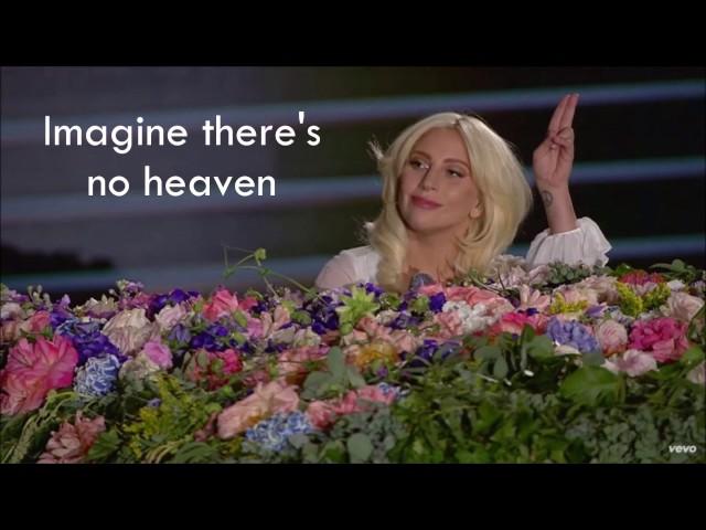 Lady Gaga - Imagine (2015) - Lyrics