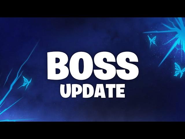 New Boss Update