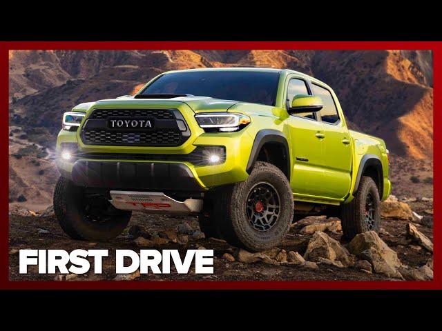 2022 Toyota Tacoma TRD Pro - FIRST DRIVE REVIEW