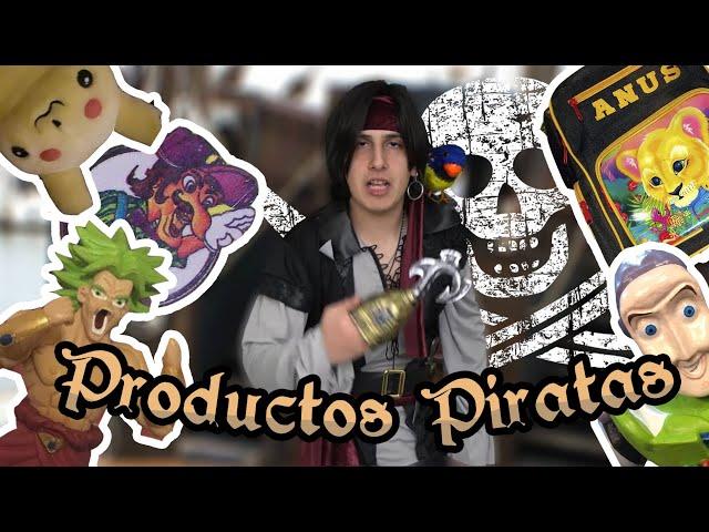 La Venganza de los Productos Piratas HORRIBLES!