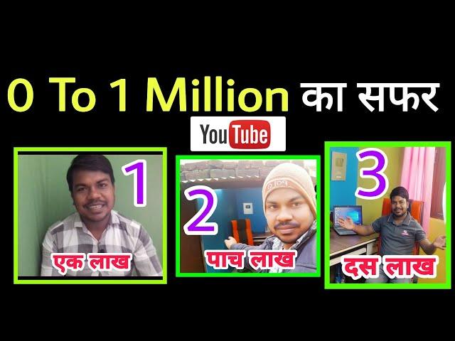 Motivational Video | 0 to 1 Million Life story Android Junction