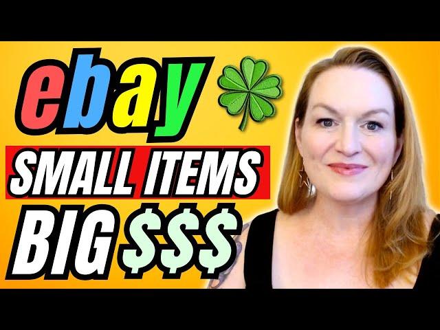 The 5 Best Small Items To Sell on Ebay for Big Money | High-Profit Reselling Tips