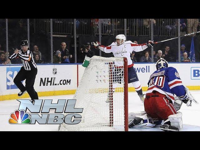 Top bloopers of the 2018-2019 NHL season | NHL | NBC Sports