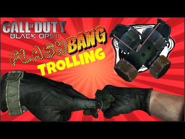 COD: BLACK OPS 2 | FLASHBANG TROLLING