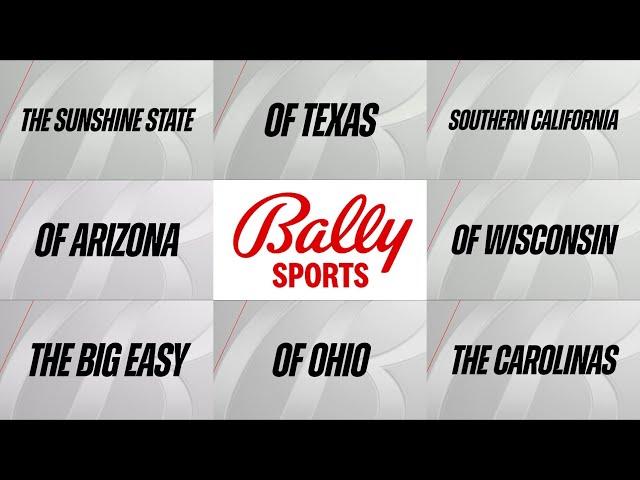 Bally Sports - All Regional Idents across the U.S.