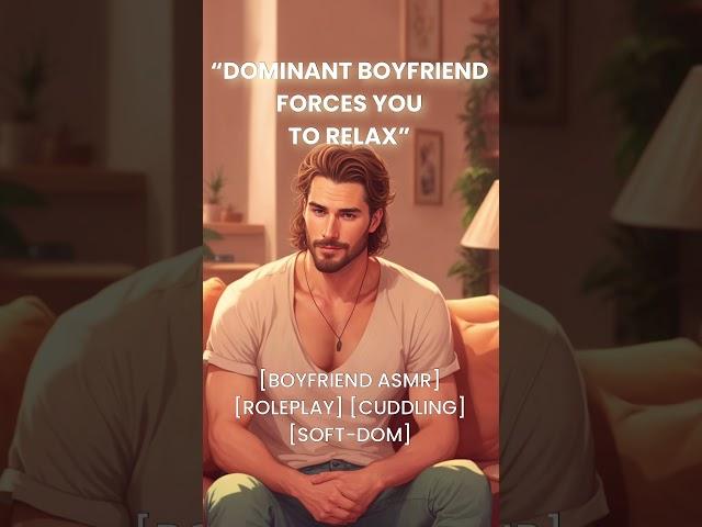 Edged by Soft Dom Boyfriend #asmr #audiobook #podcast #romancebooks #smuttok