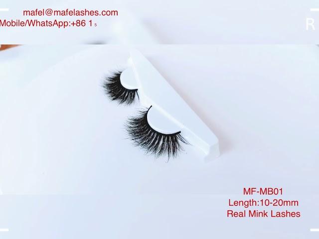 Siberian Mink Strip Lashes/Myfeel Lashes