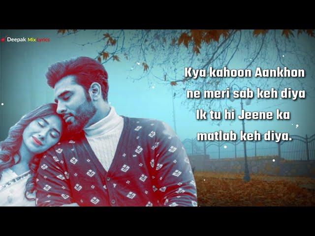 Rang Lageya (LYRICS) - Mohit Chauhan