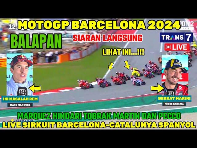 LIVE HARI INIRACE MOTOGP BARCELONA 2024,BERITA MOTOGP HARI INI,MOTOGP HARI INI,BAGNAIA MARC MARQUEZ