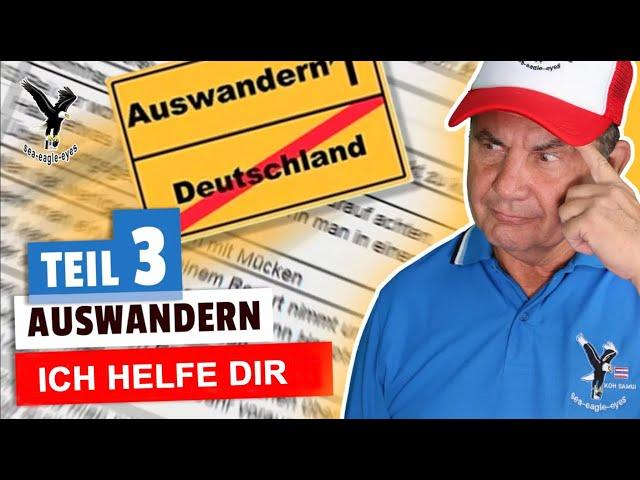 Auswandern Teil 3 Die heiße phase