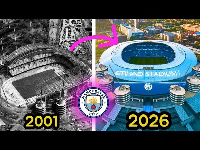 ETIHAD STADIUM Through the years from 2001 to 2026 in Pictures