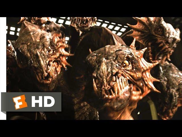 Percy Jackson & the Olympians (4/5) Movie CLIP - The Museum Hydra (2010) HD