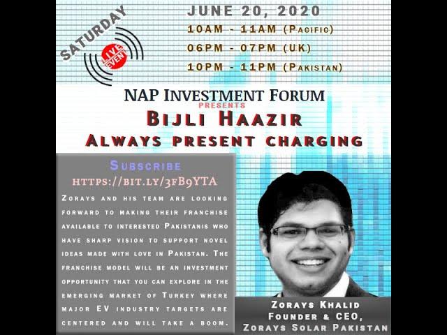 Zorays — Bijli Haazir: Always present charging