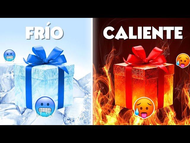 ️ELIGE TU REGALO | CHOOSE YOUR GIFT  | UNII QUIZ  FRÍO  o CALIENTE ️