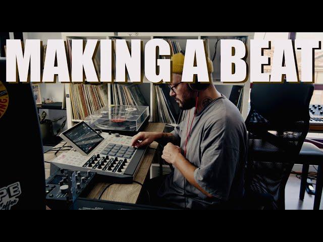 Making a Beat in Mpc3 Sampling records