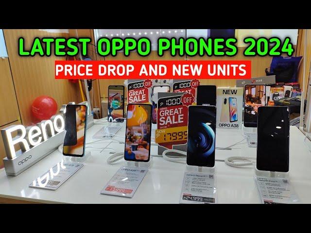 New Oppo Updates 2024 / Pricedrop New Units